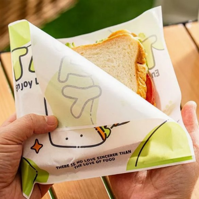 Oil Proof Paper Bag