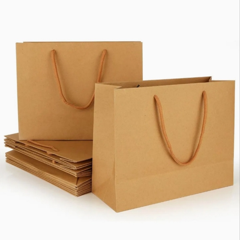 Paper Cardboard Handle Bag