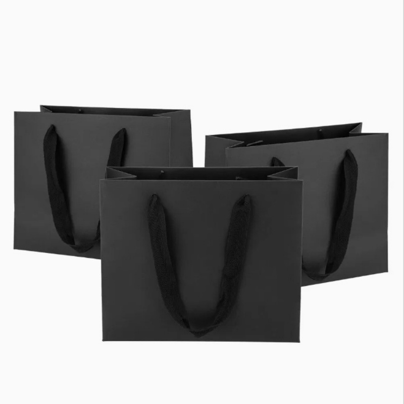 Paper Cardboard Handle Bag