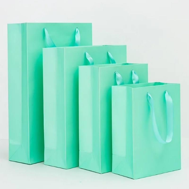 Paper Cardboard Handle Bag