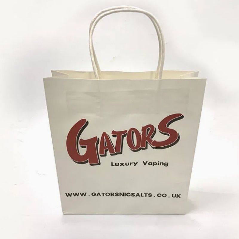 Paper Cardboard Handle Bag