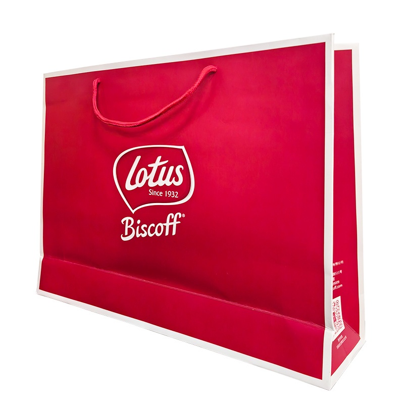 Paper Cardboard Handle Bag