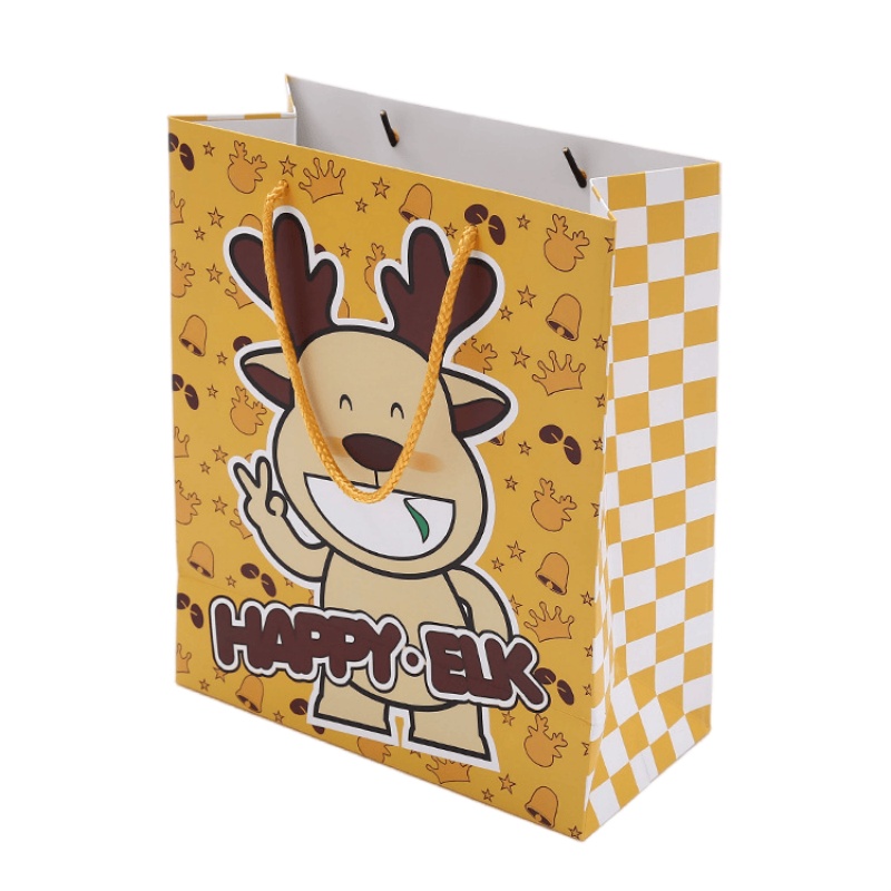 Paper Cardboard Handle Bag