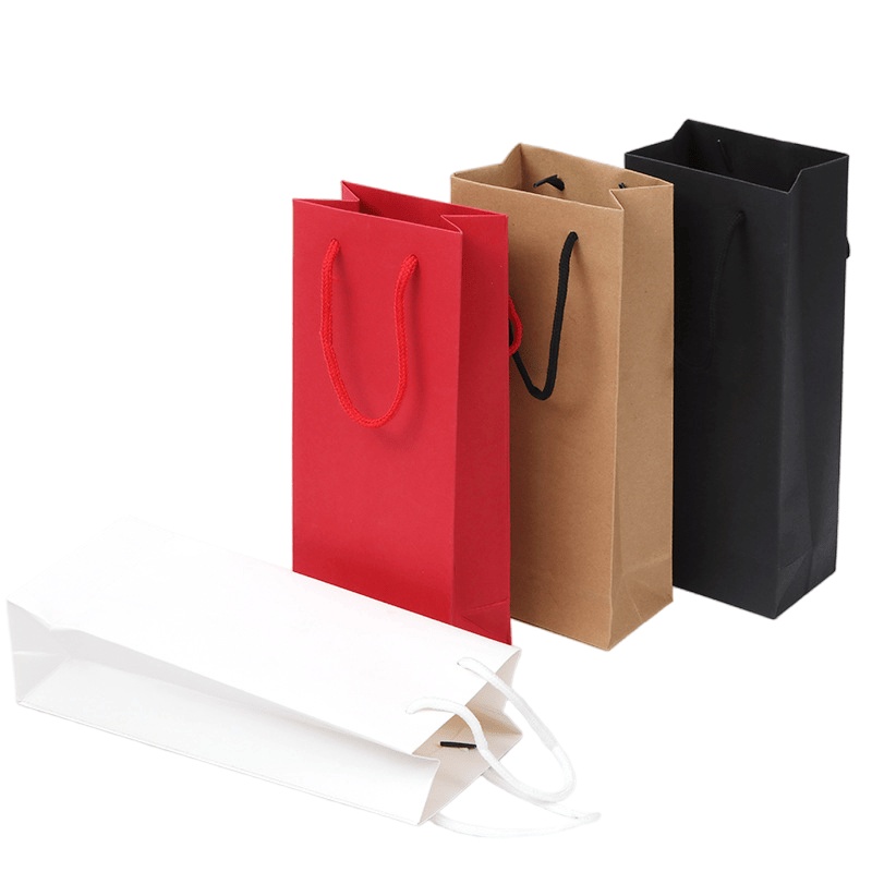 Paper Cardboard Handle Bag