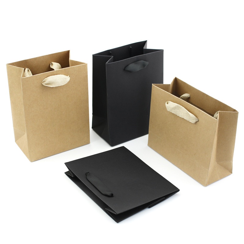 Paper Cardboard Handle Bag