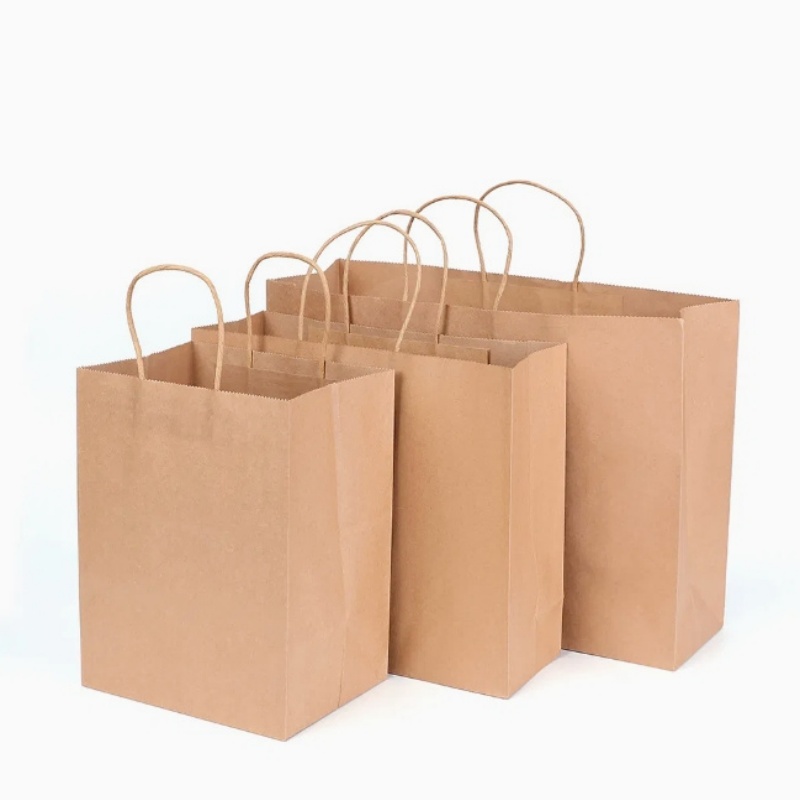 Paper Cardboard Handle Bag
