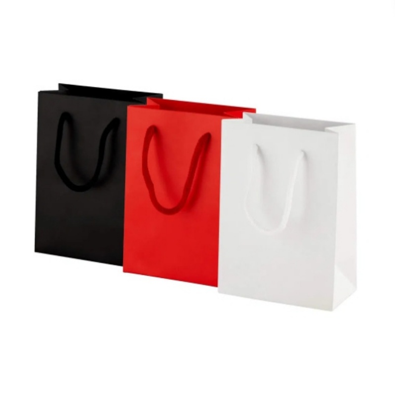 Paper Cardboard Handle Bag