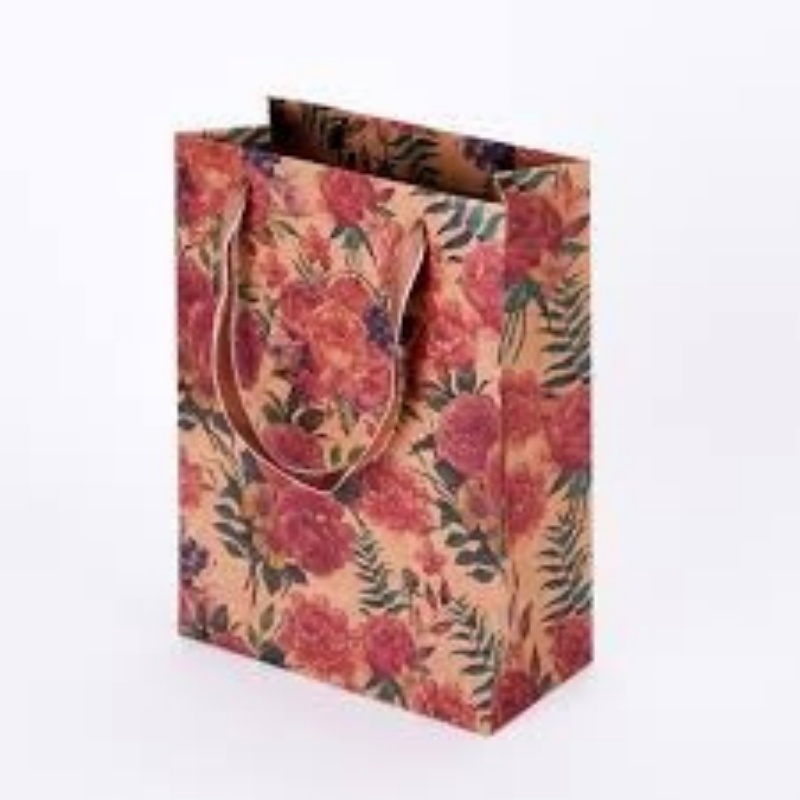 Paper Cardboard Handle Bag