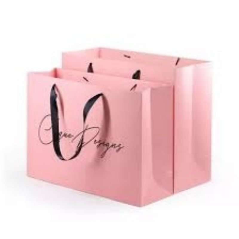 Paper Cardboard Handle Bag
