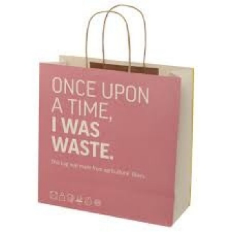 Paper Cardboard Handle Bag