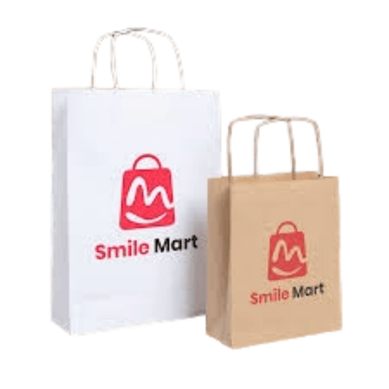 Paper Cardboard Handle Bag