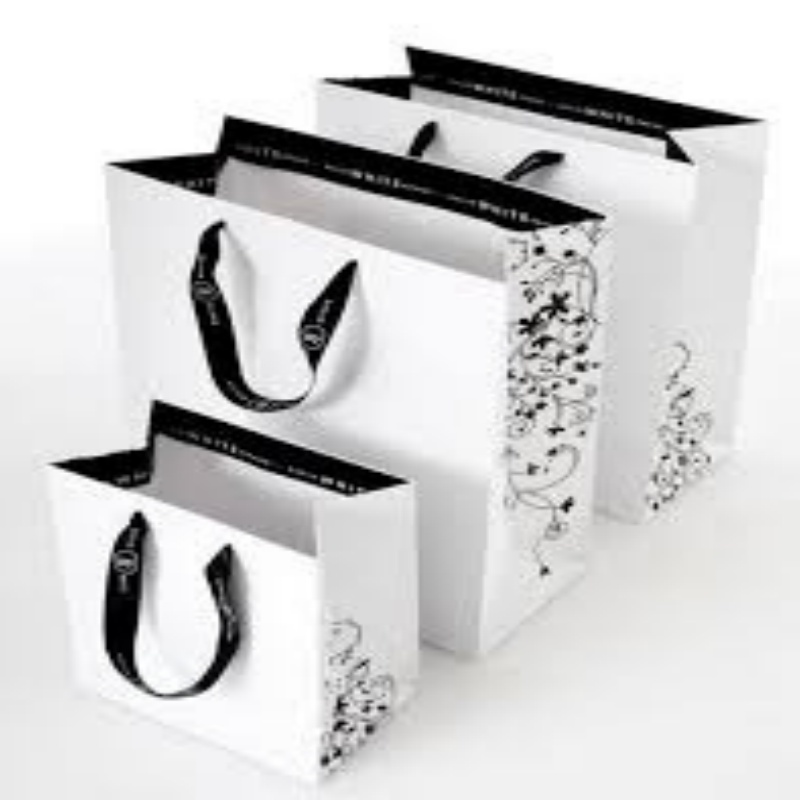 Paper Cardboard Handle Bag