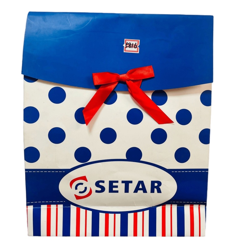 Paper Cardboard Handle Bag