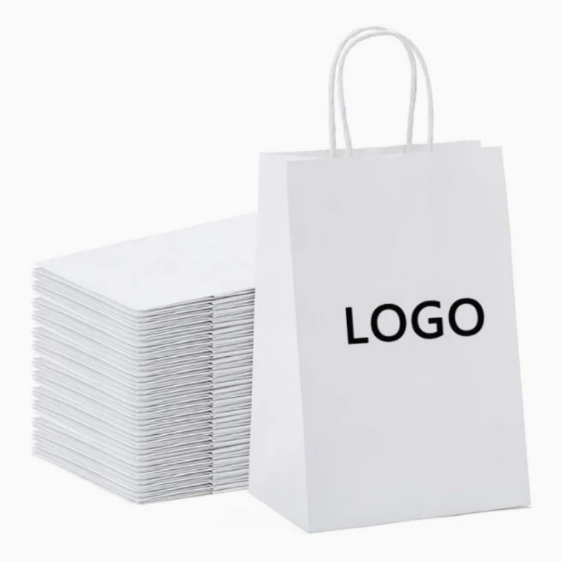 Paper Cardboard Handle Bag