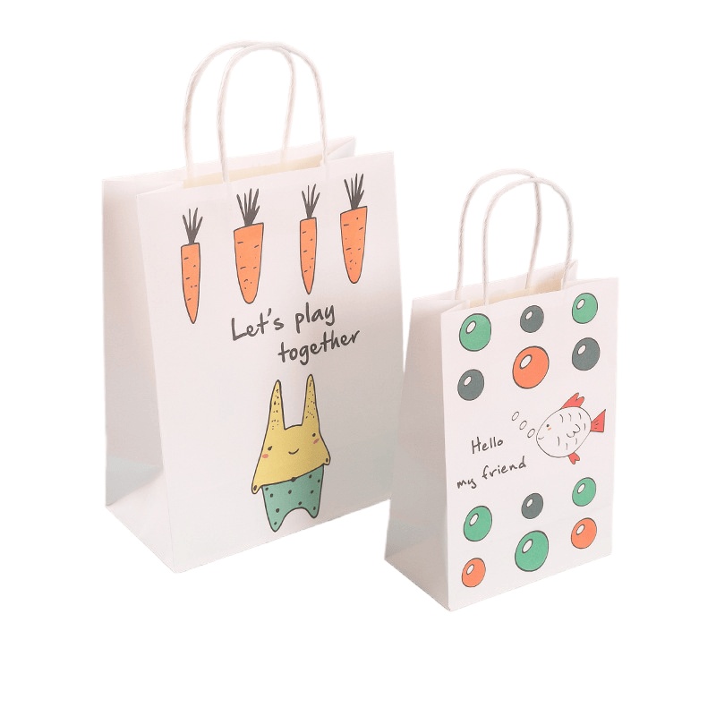 Paper Cardboard Handle Bag Paper Cardboard Handle Bag