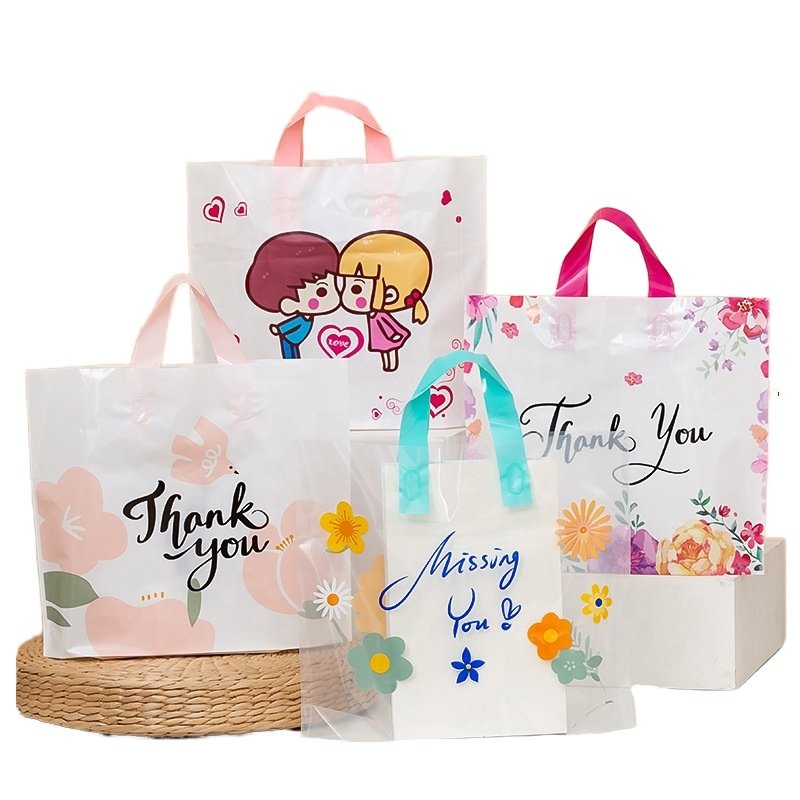 Plastic Handle Bag