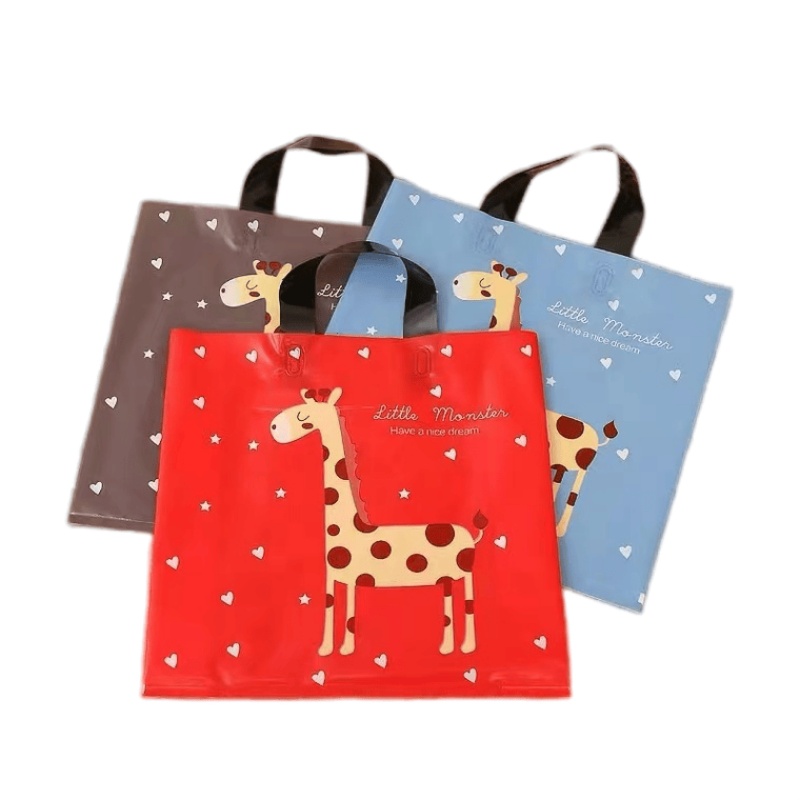 Plastic Handle Bag