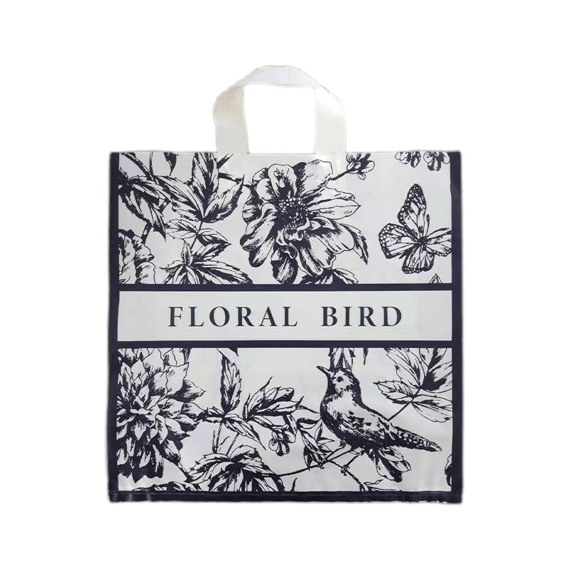 Plastic Handle Bag