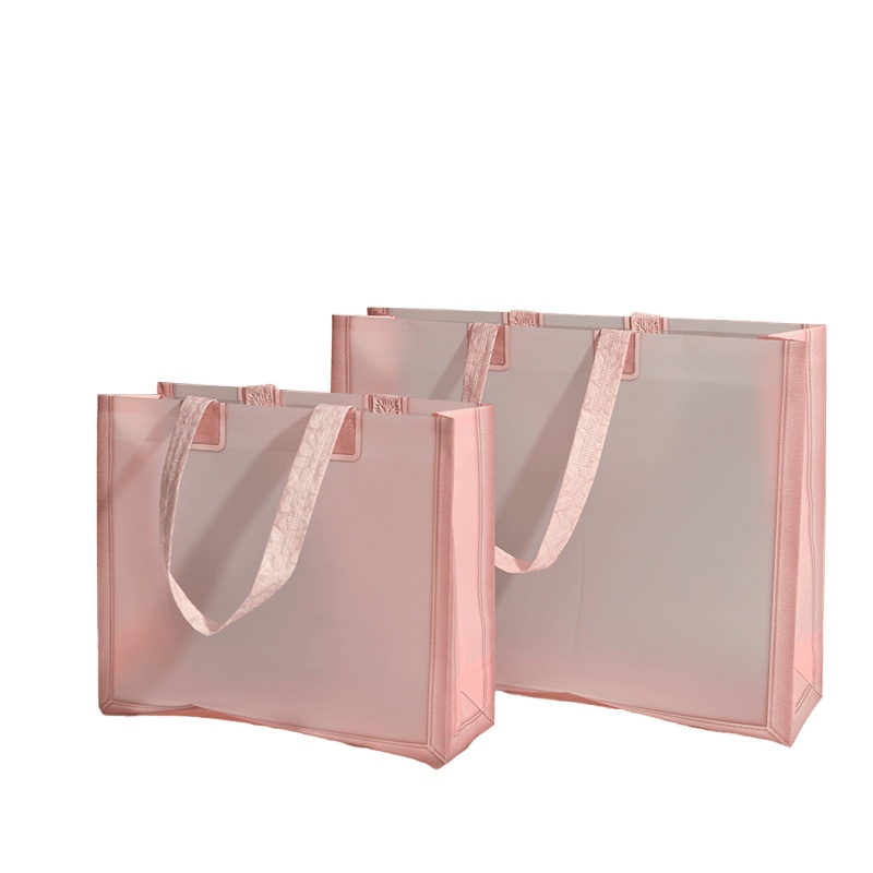 Plastic Handle Bag