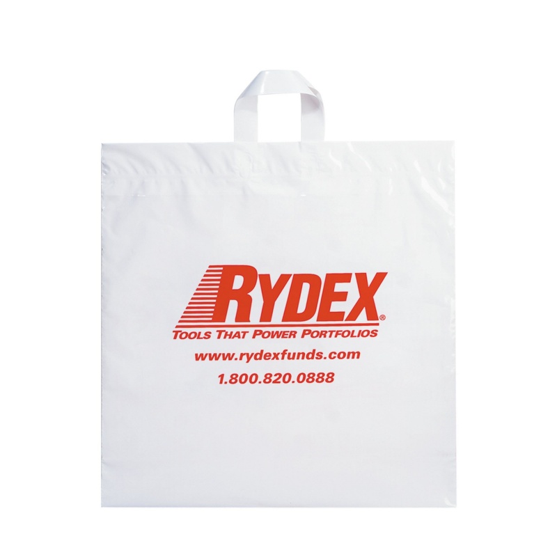 Plastic Handle Bag