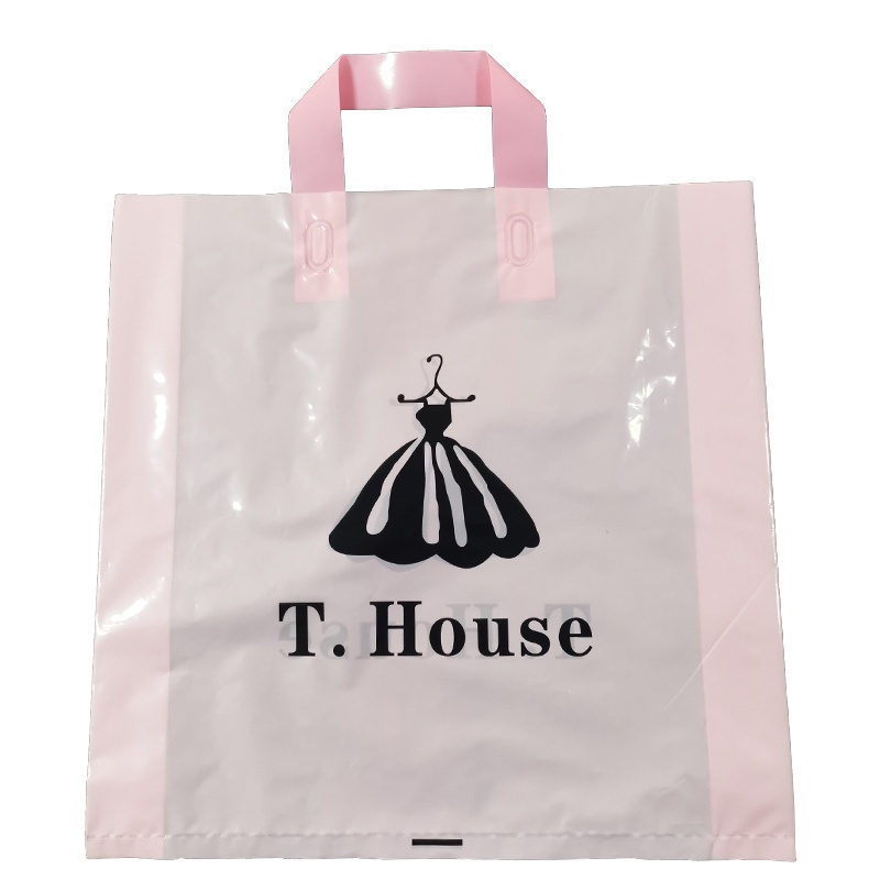 Plastic Handle Bag