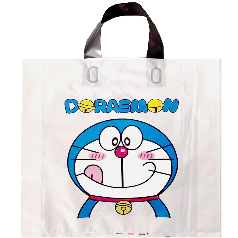 Plastic Handle Bag