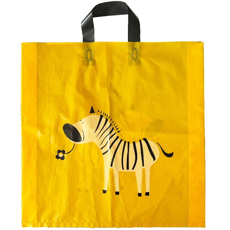 Plastic Handle Bag