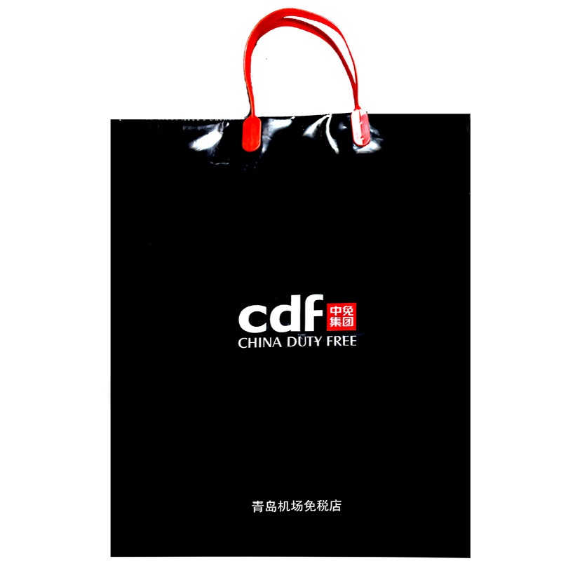Plastic Handle Bag