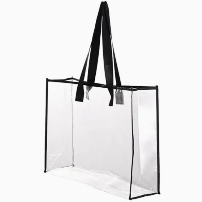 Plastic Handle Bag