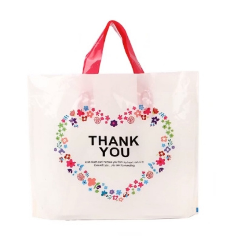 Plastic Handle Bag