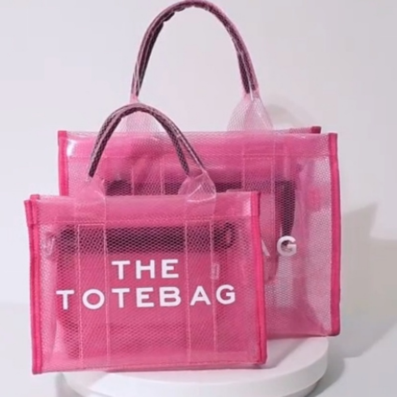 Plastic Handle Bag