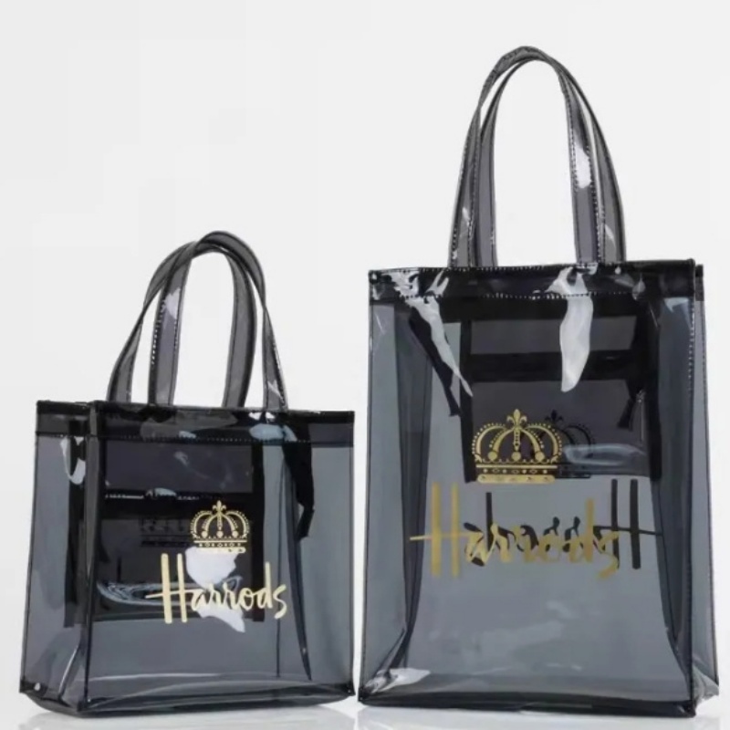 Plastic Handle Bag