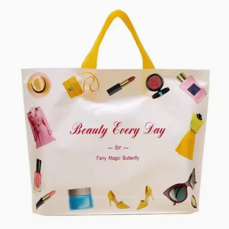 Plastic Handle Bag