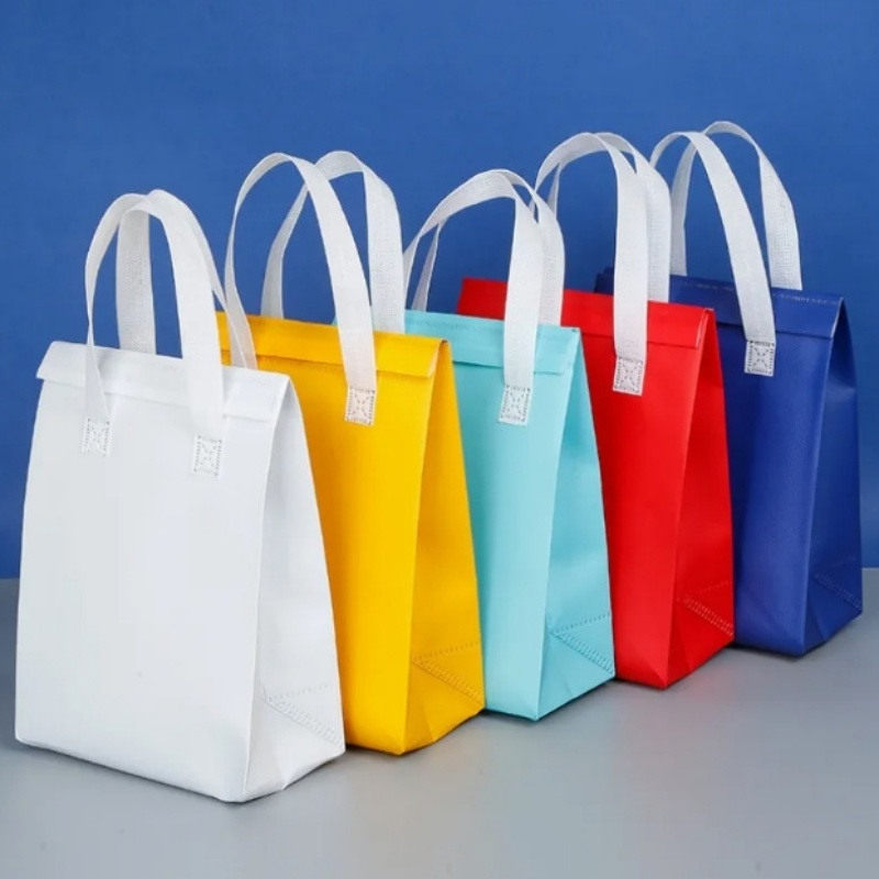 Self adhesive bag