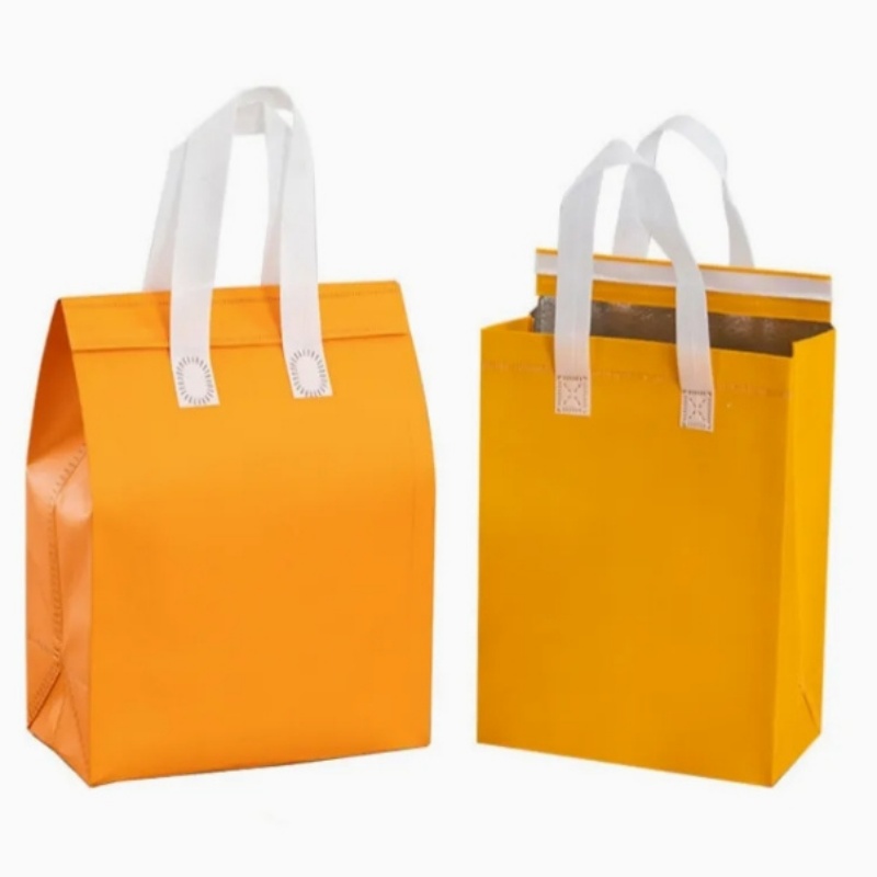 Self adhesive bag