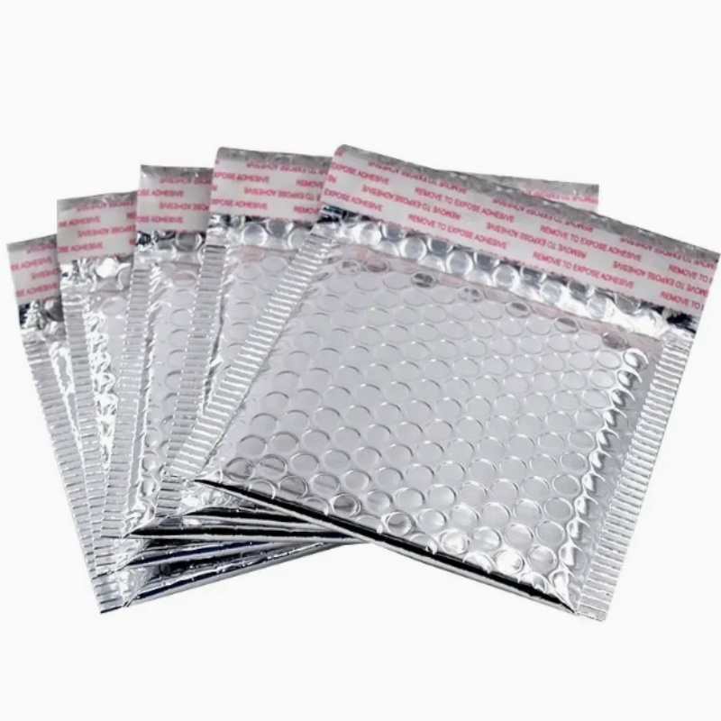 Self adhesive bag