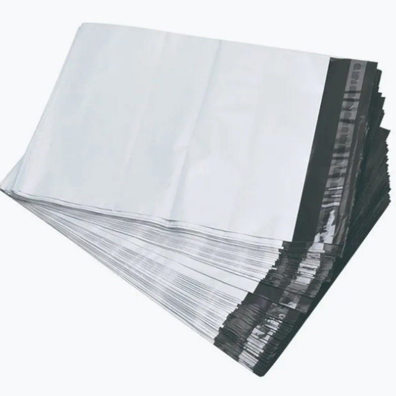 Self adhesive bag