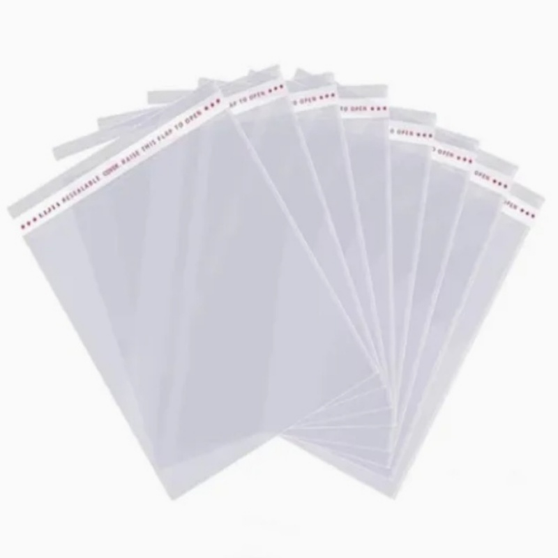 Self adhesive bag