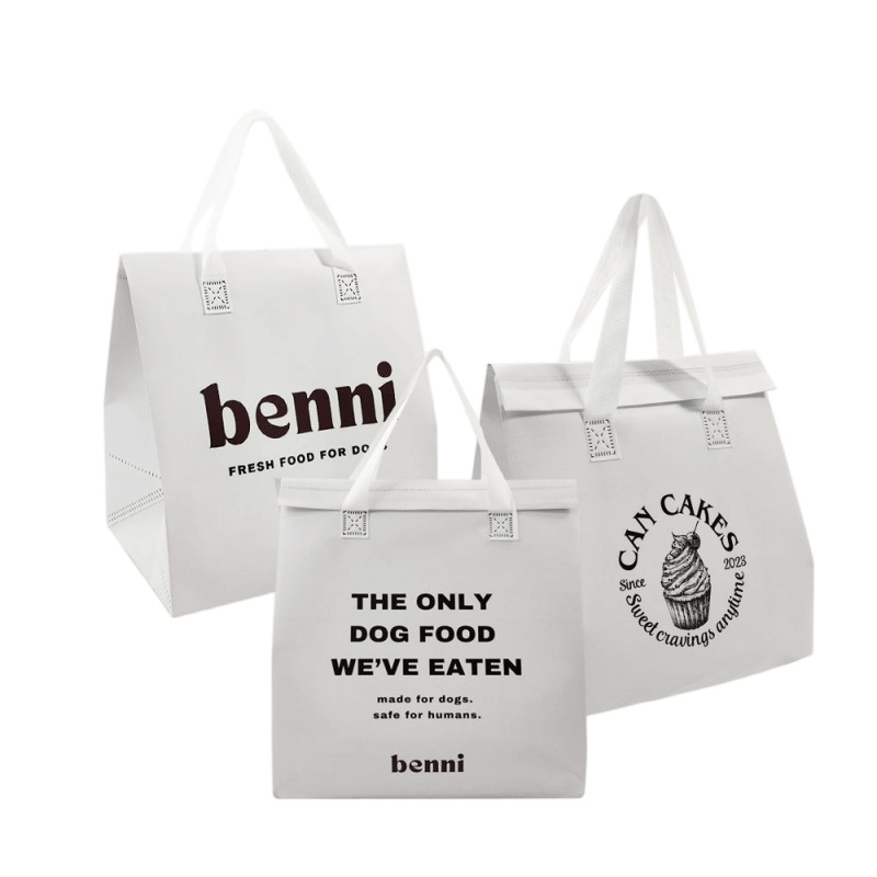 Self adhesive bag