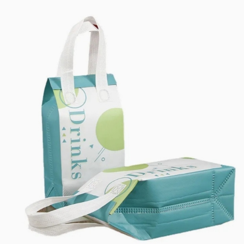 Self adhesive bag