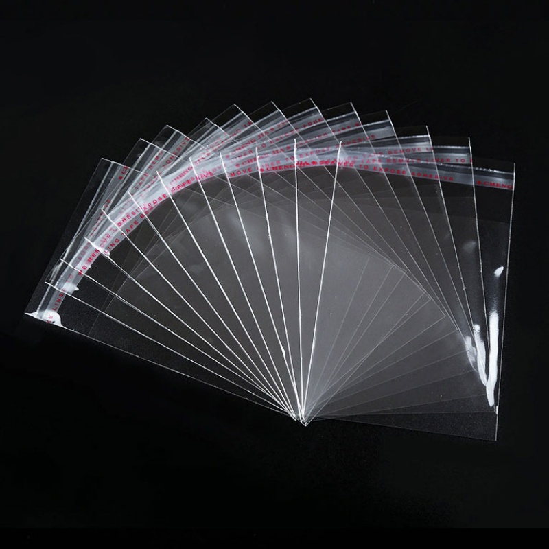 Self adhesive bag