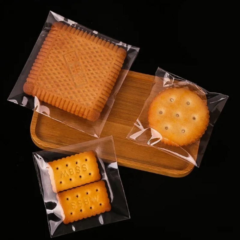 Self adhesive bag