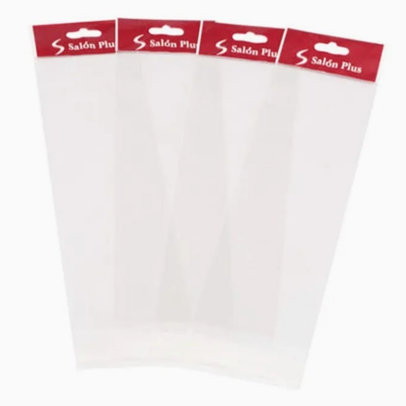 Self adhesive bag