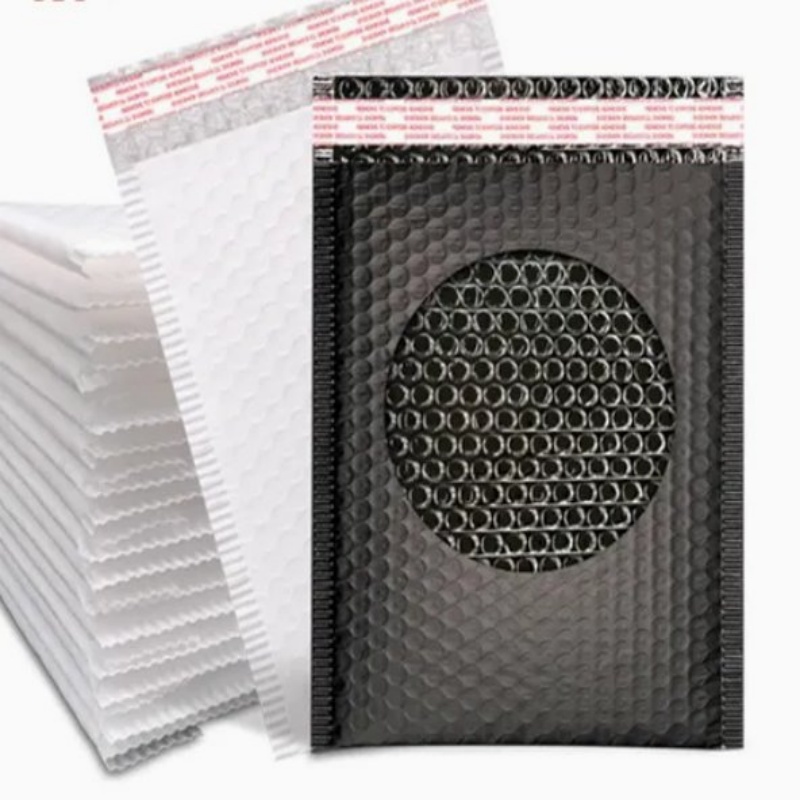 Self adhesive bag