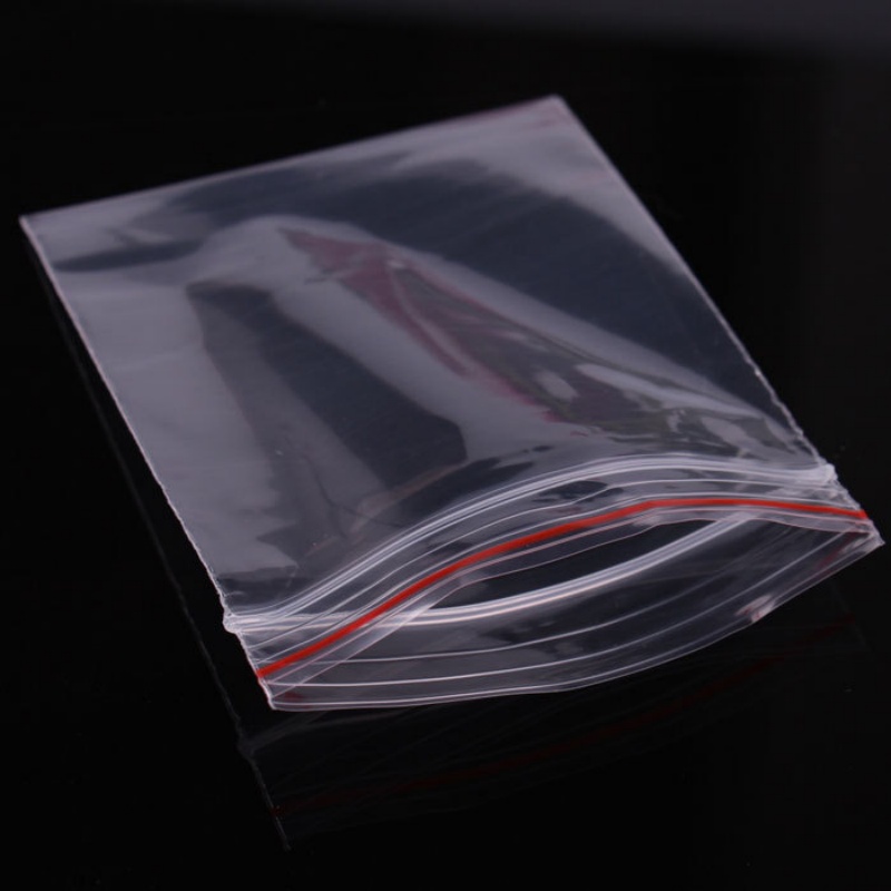 Self adhesive bag