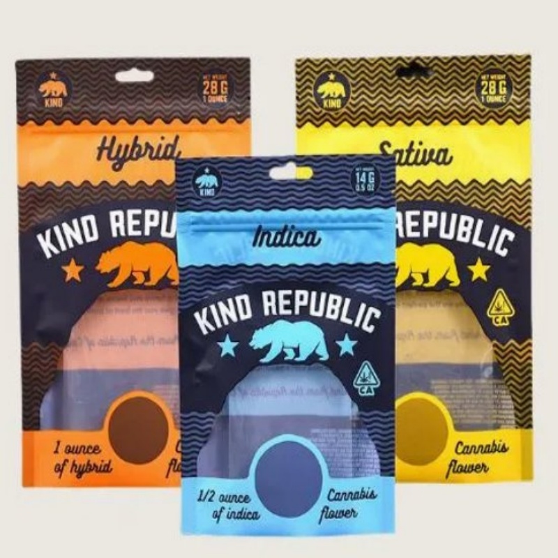 Self adhesive bag