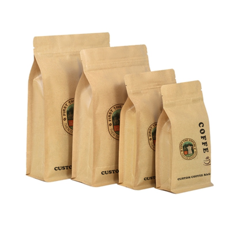 Kraft Paper Zipper Bag
