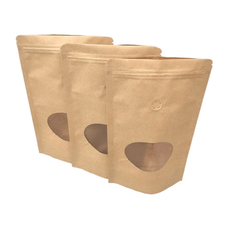 Kraft Paper Zipper Bag