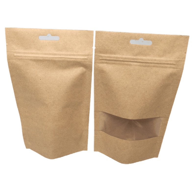 Kraft Paper Zipper Bag