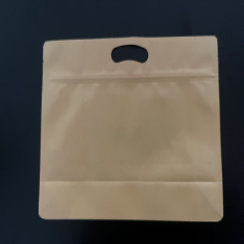 Kraft Paper Zipper Bag